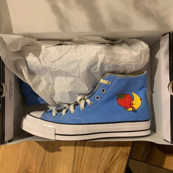 Sky High Farm x Converse Workwear Sneaker Blue White Unisex Shoes Sz 10.5M/12.5W - Picture 8 of 16